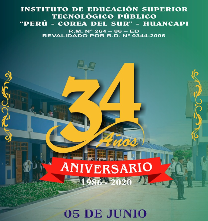 INSTITUTO DE EDUCACION SUPERIOR COREA DEL SUR HUANCAPI