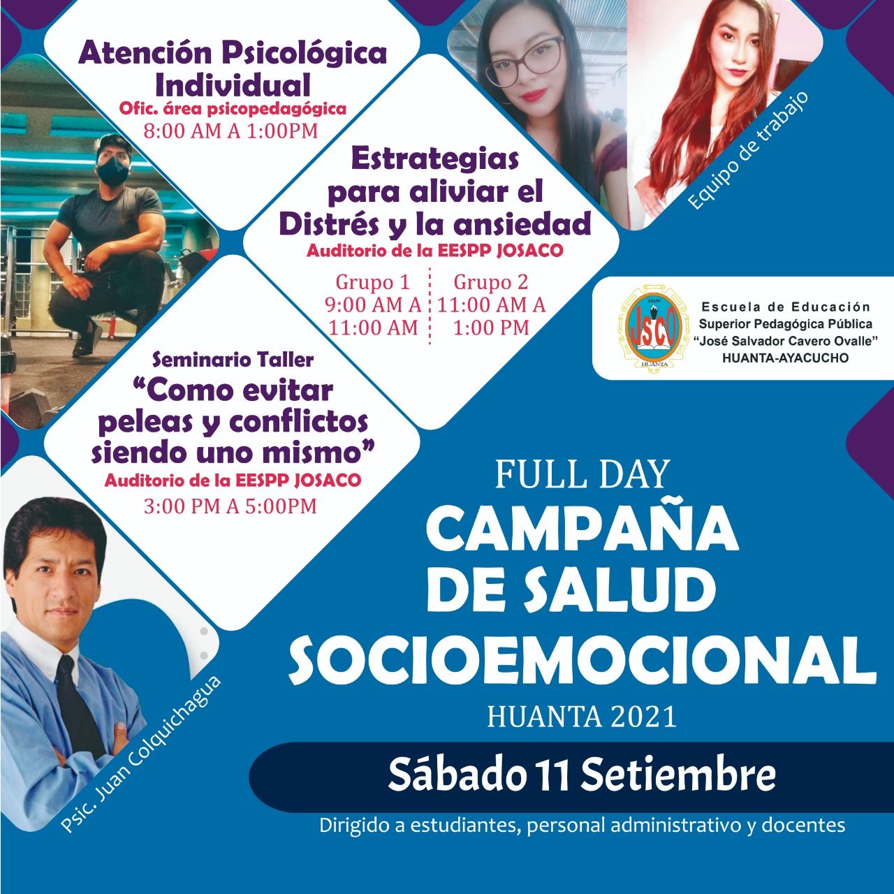 CAMPAÑA DE SALUD SOCIOEMOCIONAL