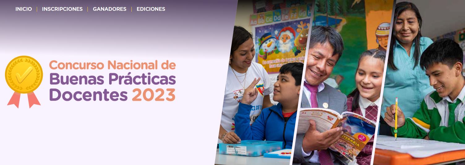 CONCURSO NACIONAL DE BUENAS PRÁCTICAS DOCENTES 2023