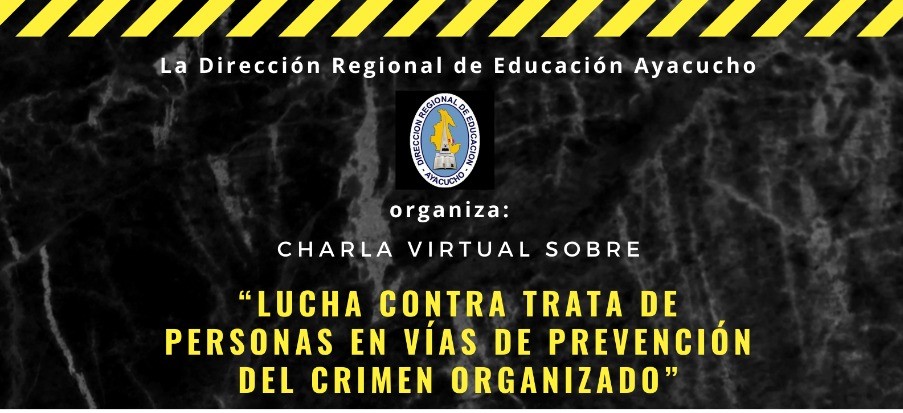 CHARLA IEST "LUCHA CONTRA TRATA DE PERSONAS EN VÍAS DE PREVENCIÓN DEL CRIMEN ORGANIZADO"