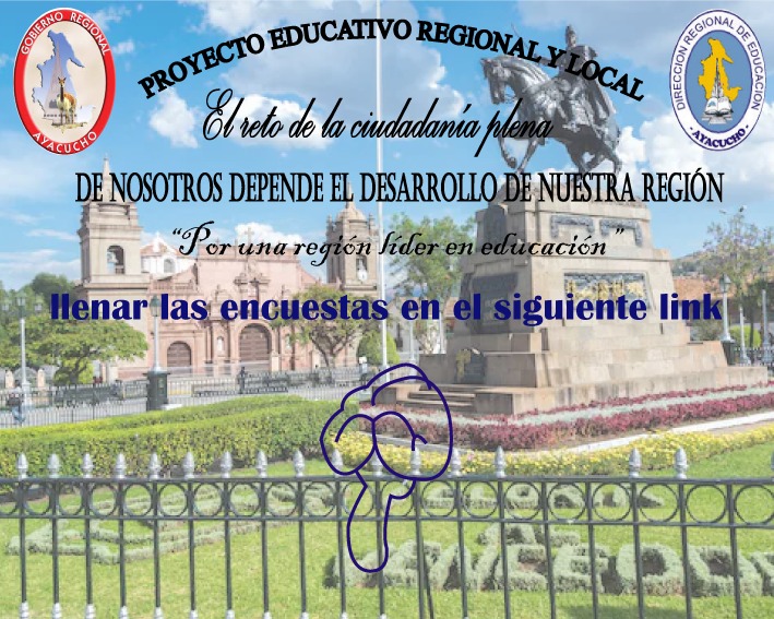 ENCUESTA PROYECTO EDUCATIVO REGIONAL Y LOCAL