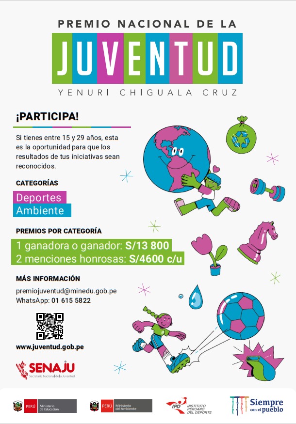 PREMIO NACIONAL DE LA JUVENTUD 2022