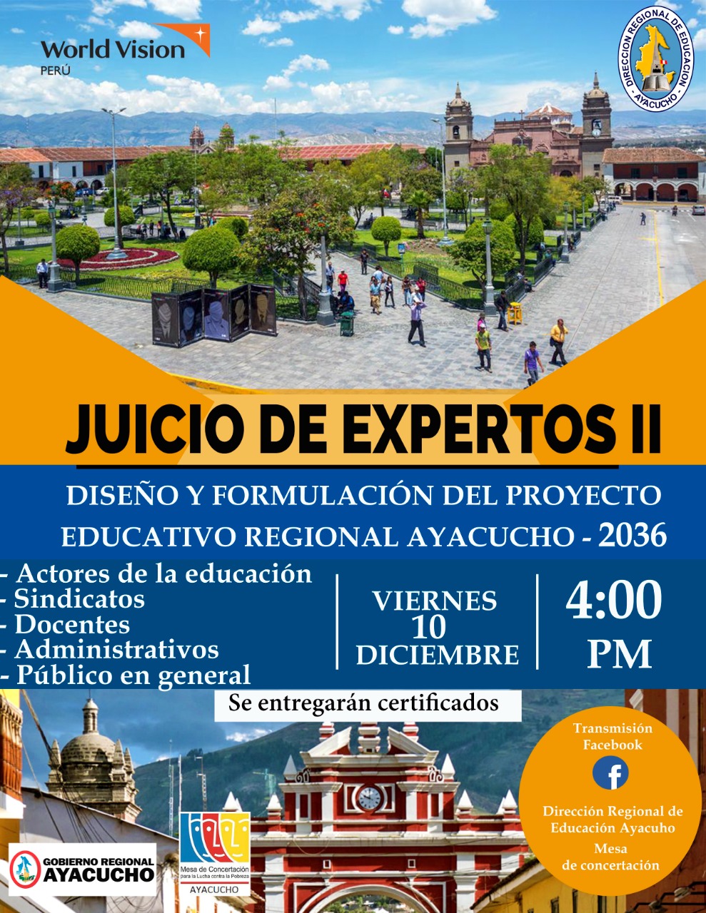 II JUICIO DE EXPERTOS NACIONALES EN EDUCACIÓN